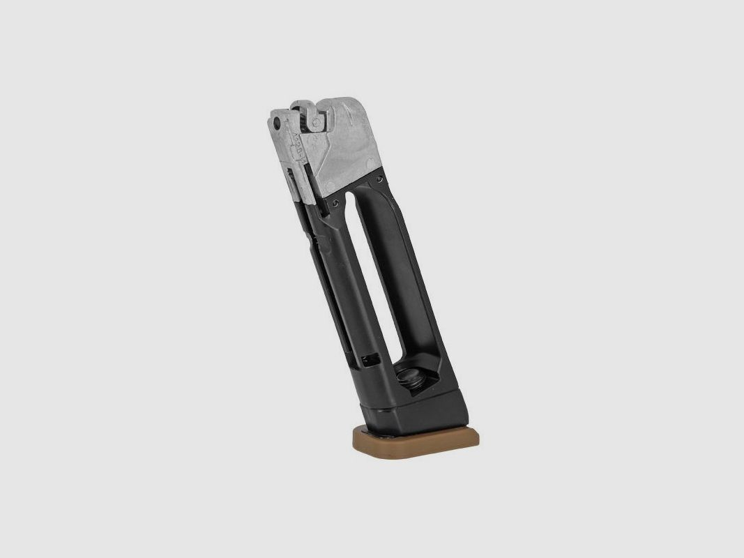 Magazin 18 Schuss Glock 19X Coyote Kal. 4,5 mm Bbs Umarex, Bild 1 von 2