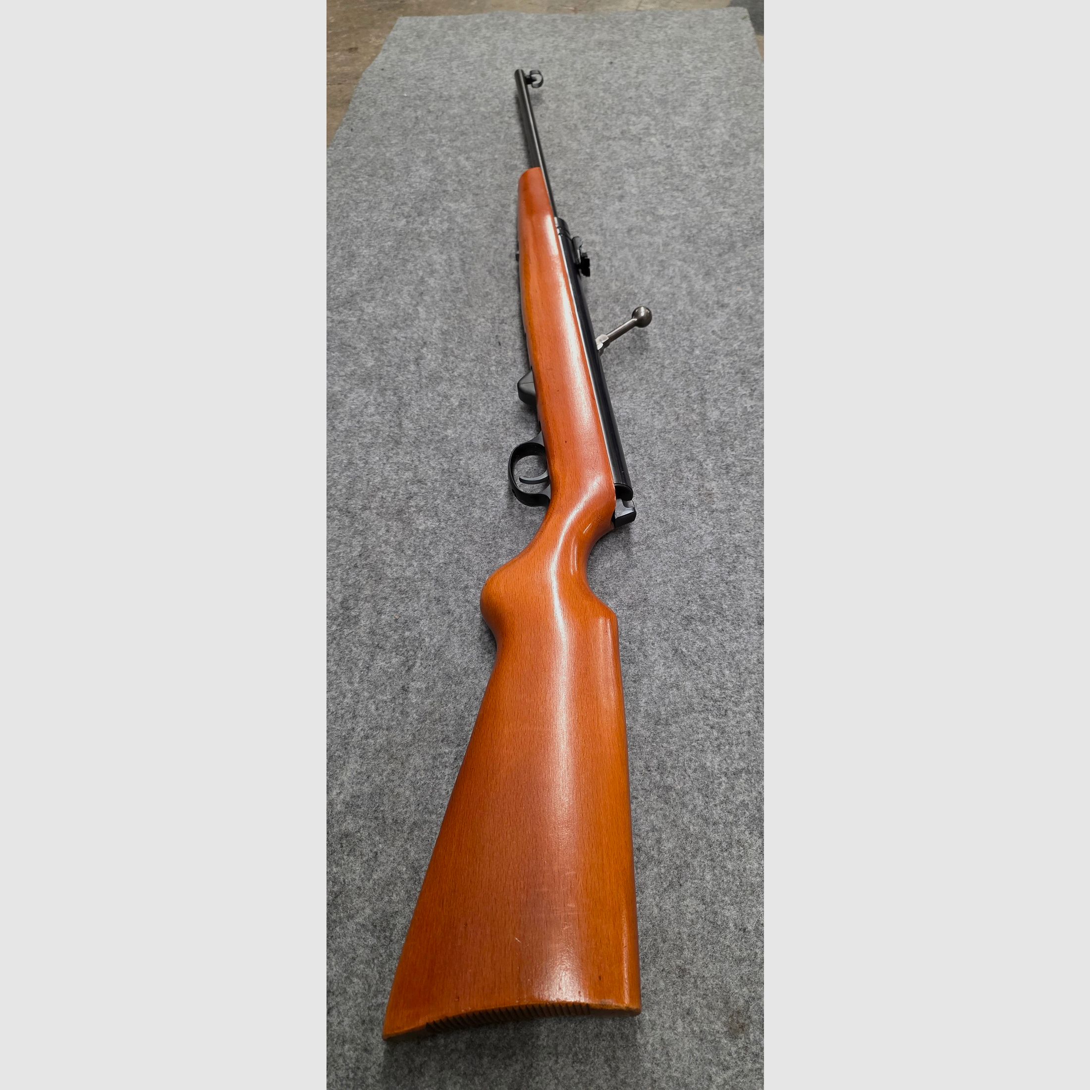 Sammlerwürdiges Haenel Mod. 310 mit Feinabzug im sehr schönen Zustand Durchlader kein 49a