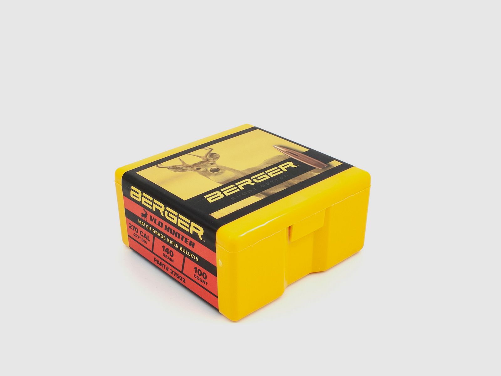 Berger Geschoss .270 VLD Hunting 140GR 100 Stück, Bild 10 von 12