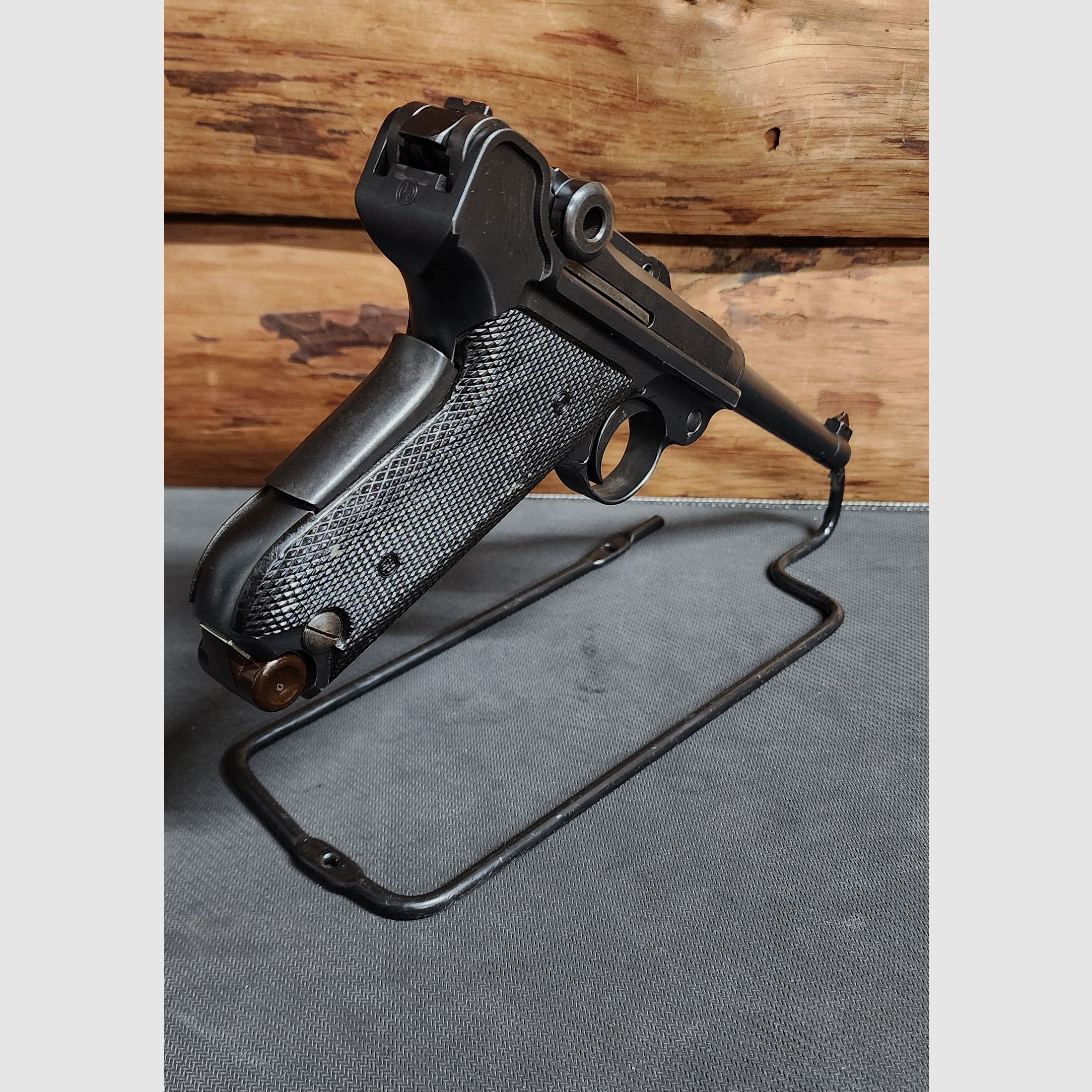 LUGER P06 SCHWEIZ CAL. 7.65 PARA (gebraucht), Bild 6 von 17
