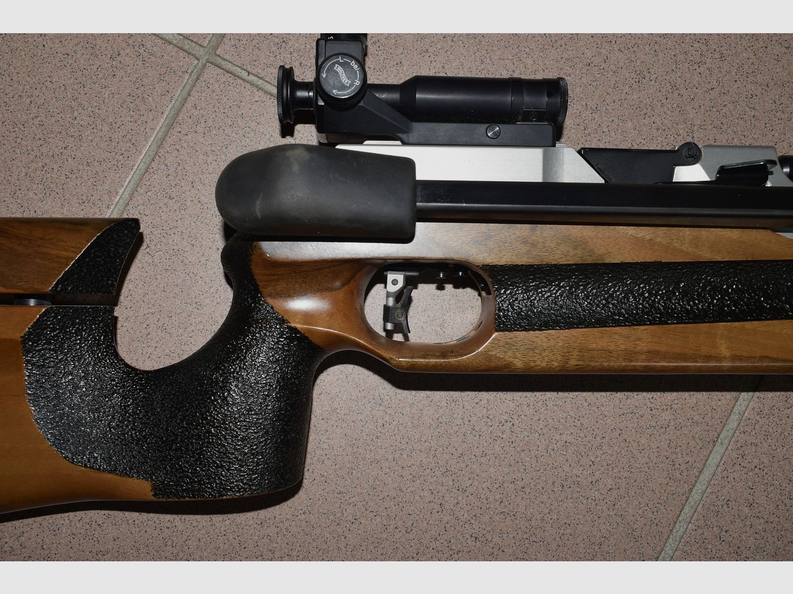 Luftgewehr Walther LG90 - Dichtungen Neu 4,5 Diabolo 