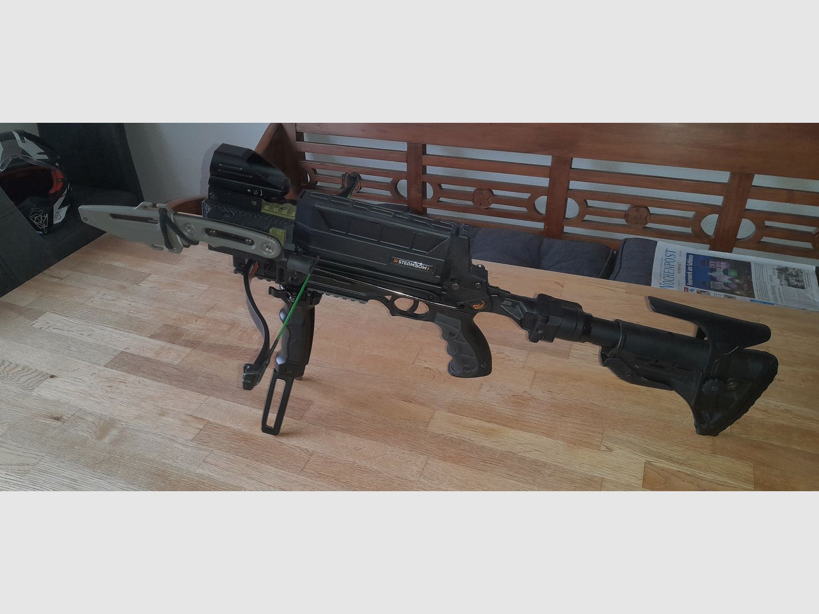 Steambow Stinger M10 Repetierarmbrust