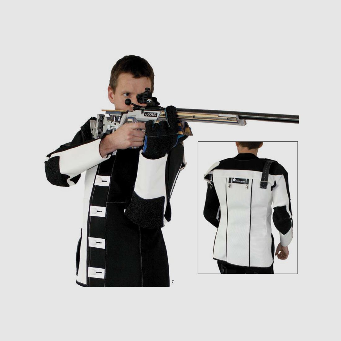 Kustermann Monaco Subratex Damen Schießjacke Leinen