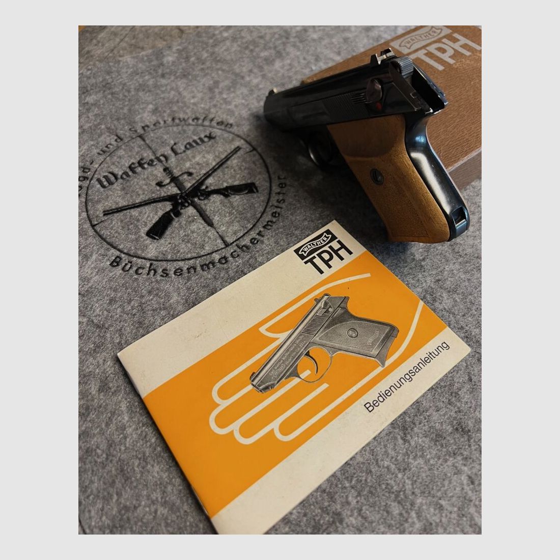 Carl Walther, Ulm Mod. TPH