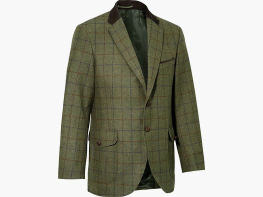 Swedteam 1919 Giacca da Caccia Classica Tweed Verde L
