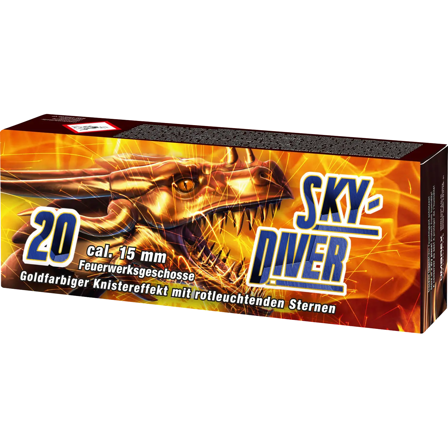 Umarex Sky Diver lot de 20
