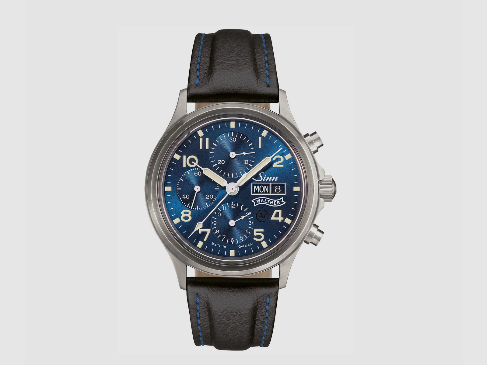 PDP STEEL FRAME FS 4,5" X SINN 358 WALTHER Set limited Edition