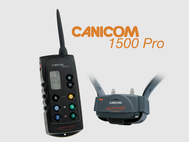NUM’AXES EDUCATION CANICOM 1500 PRO – 1 COLLIER