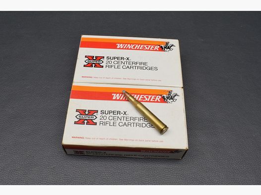 40 Patronen, Winchester, Kaliber 300H&H Mag., Silvertip, 11,7g/180gr, zum Sonderpreis!