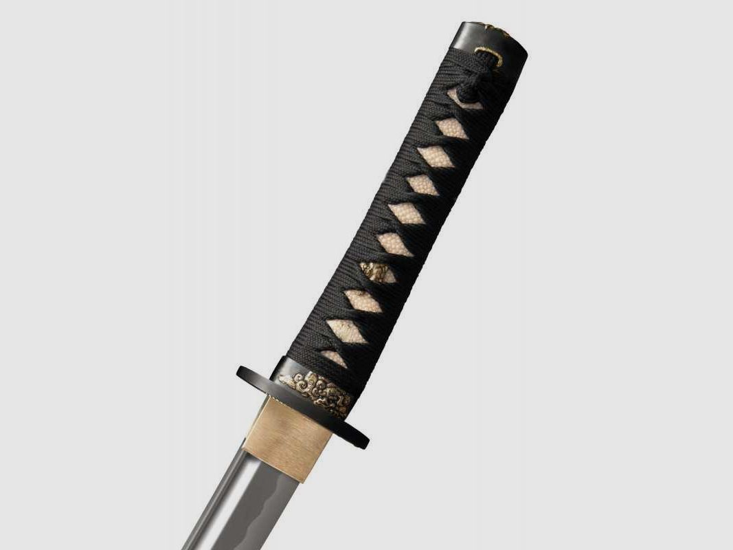 Cold Steel Gold Lion Wakizashi Espada