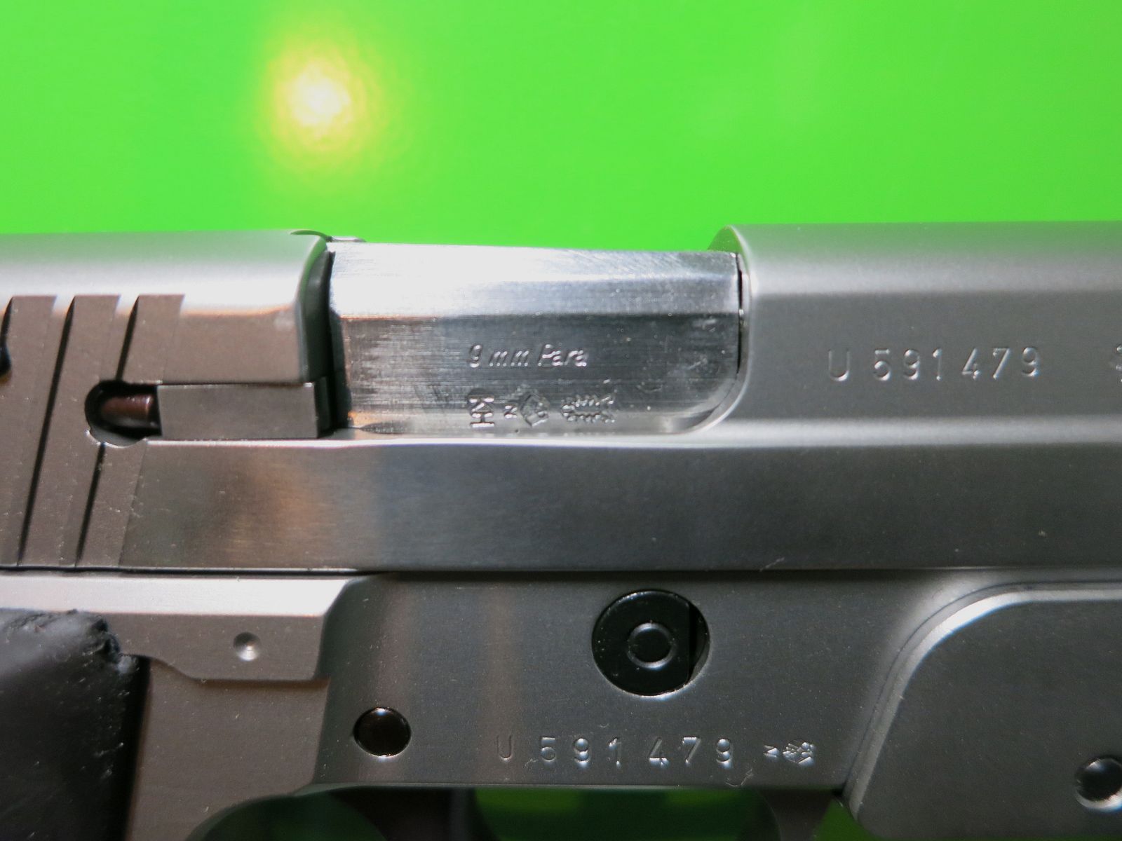 SIG Sauer P226 S Classic-Sport II, produzione tedesca Eckernförde, calibro 9mm Luger      #94