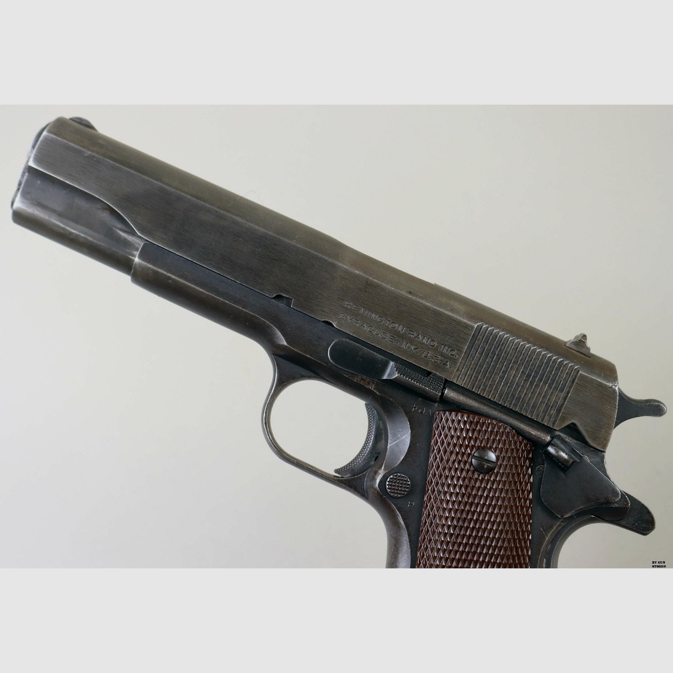 Pistole Remington Rand Inc. mod. 1911A1 Kal. 45 Acp Matr. 941809, Bild 6 von 16