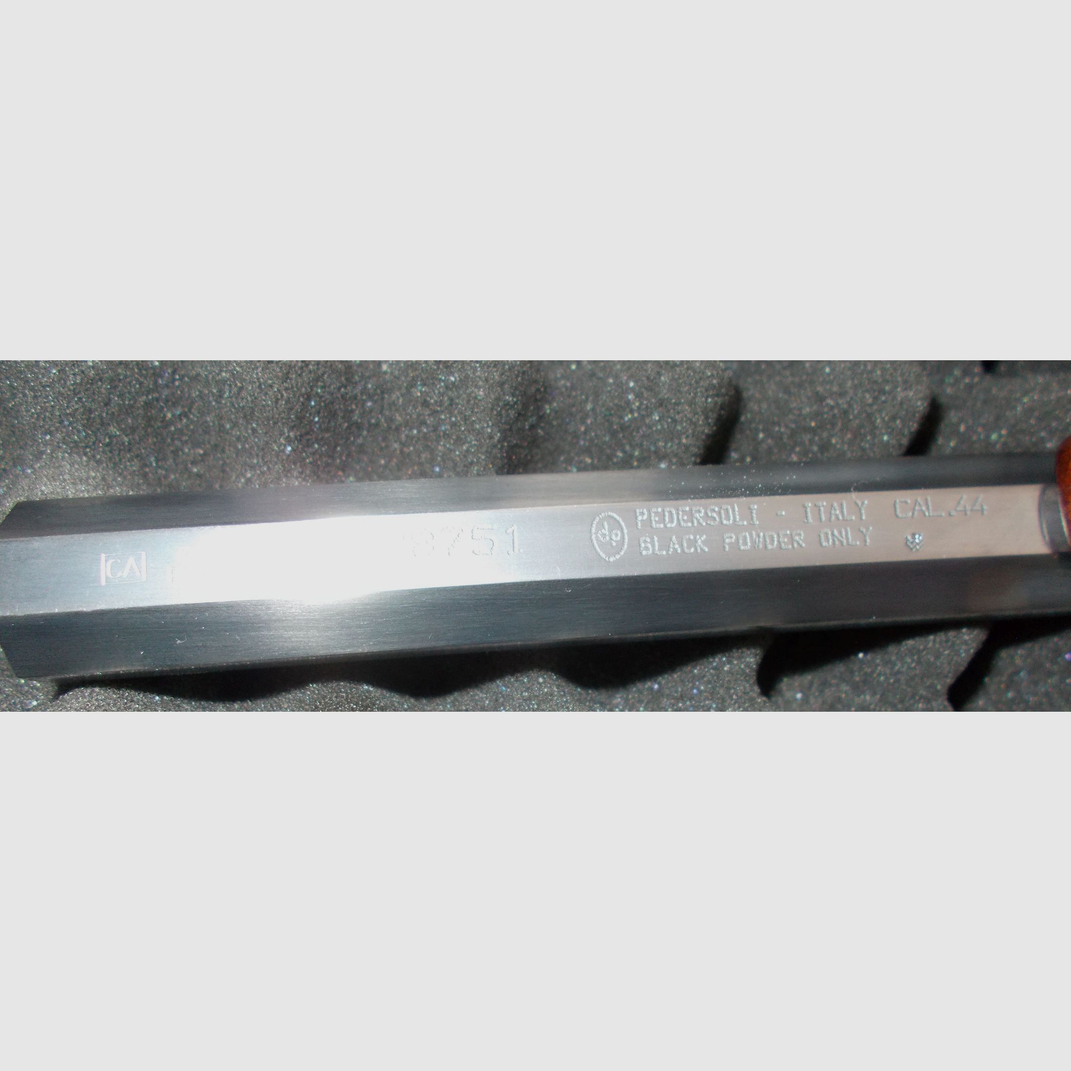 Davide Pedersoli Le Page Perkussion .44 incl Zubehör