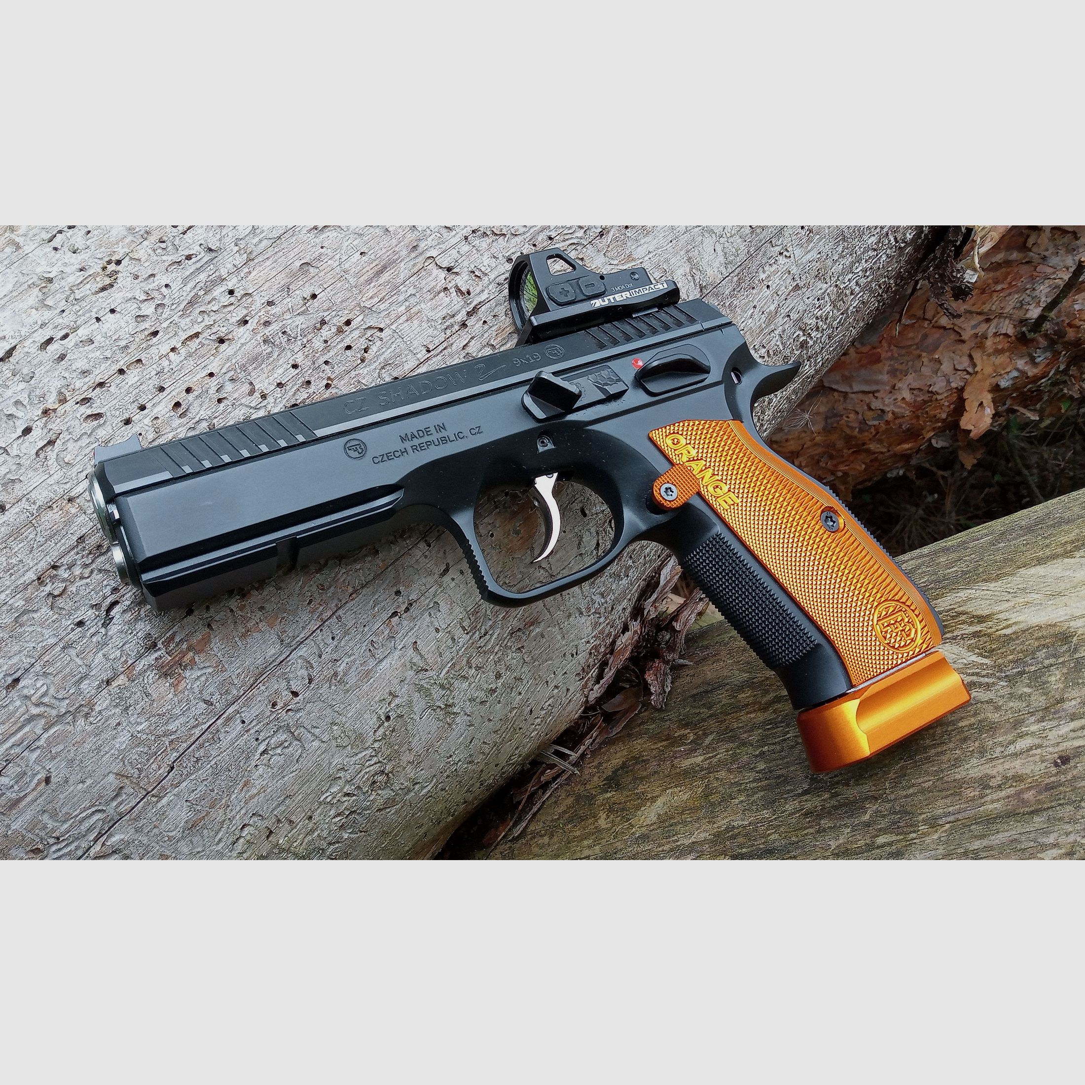 CZ Shadow 2 orange Red Dot 3MOA  °°°°°°°°°°°°°°°°°°°°°°°