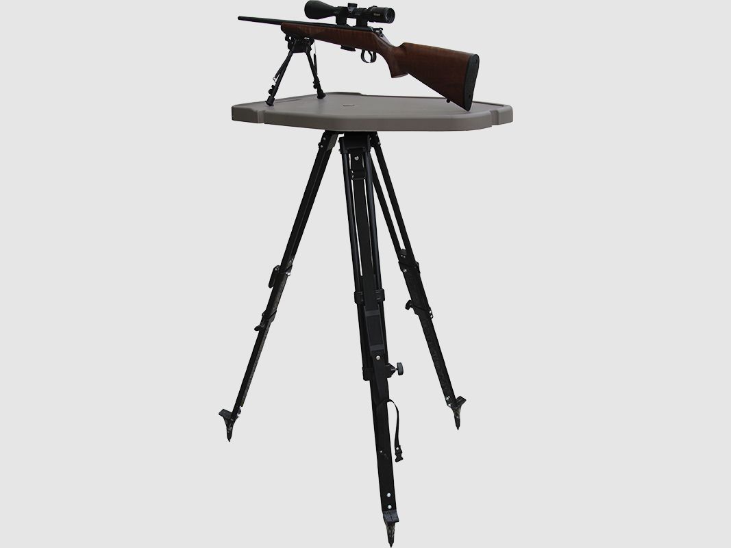 MTM Schießtisch HLST dark earth