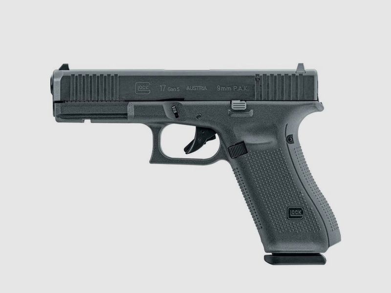 Glock 17 Gen5 Schreckschuss Pistole 9mm P.A. Knall