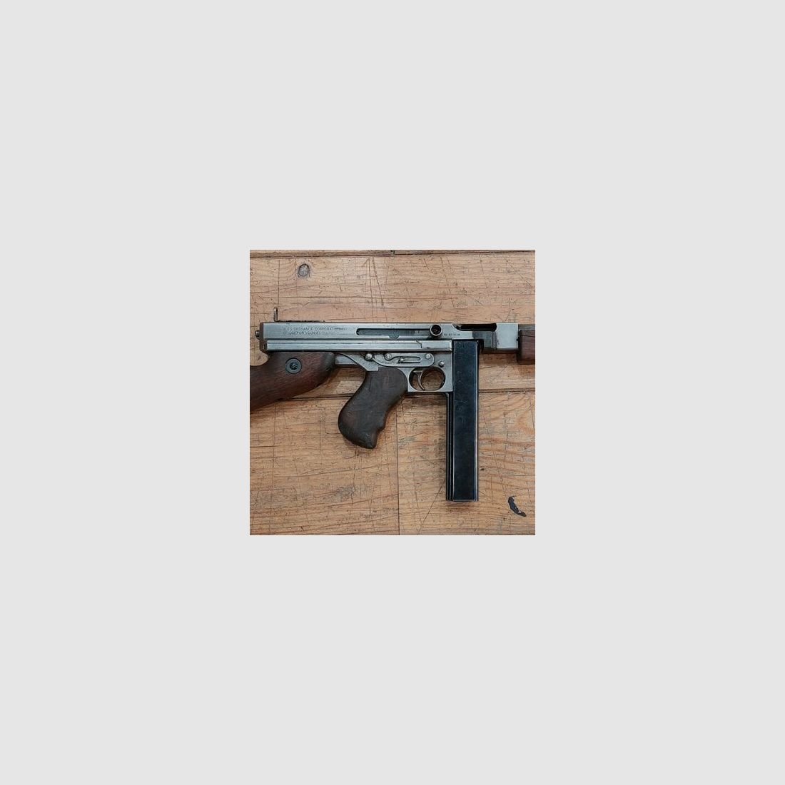 Deaktivierte Tommy Gun, Bild 4 von 9