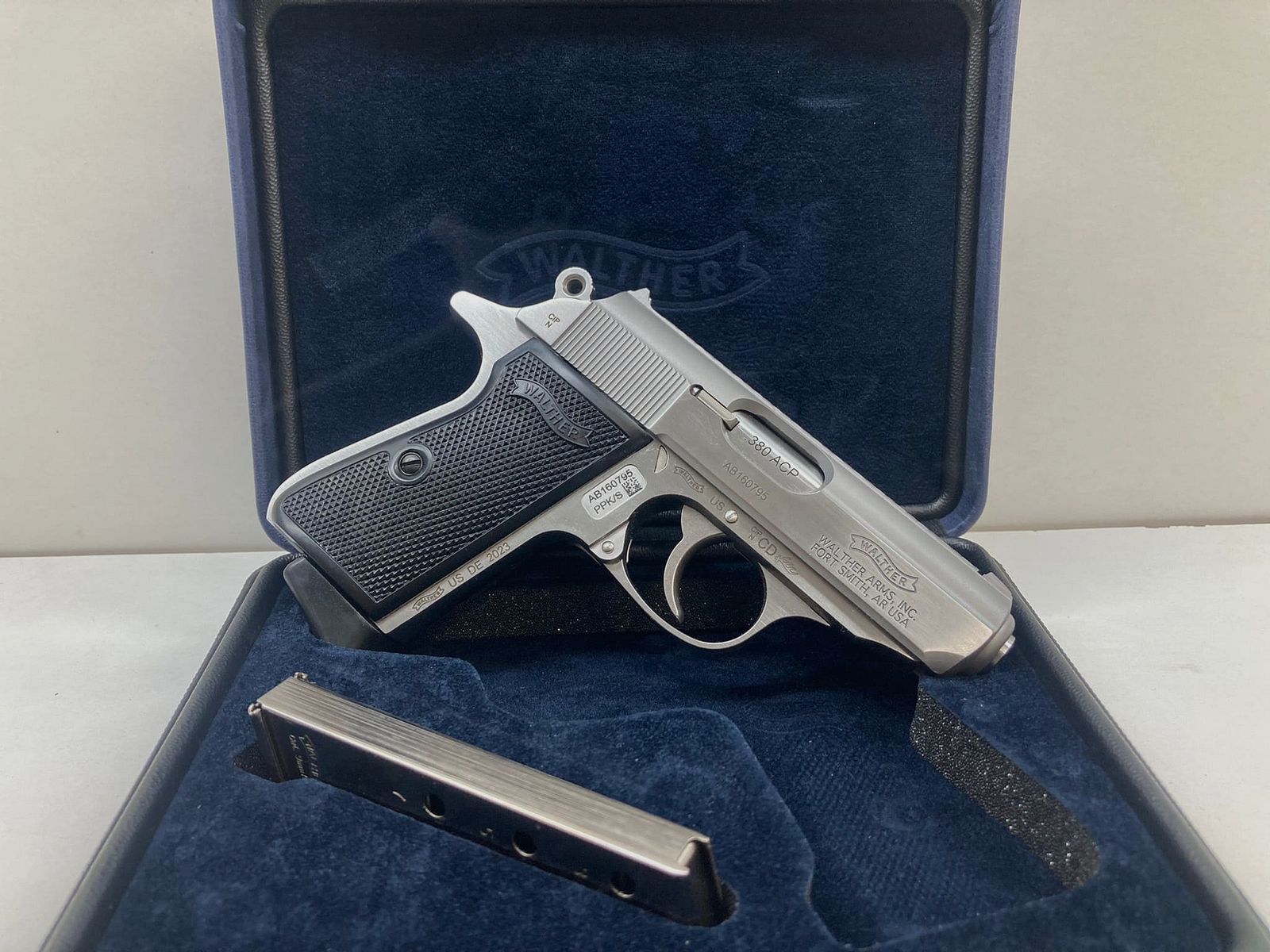 Walther PPK / S kaliber 9 mm Browning kort