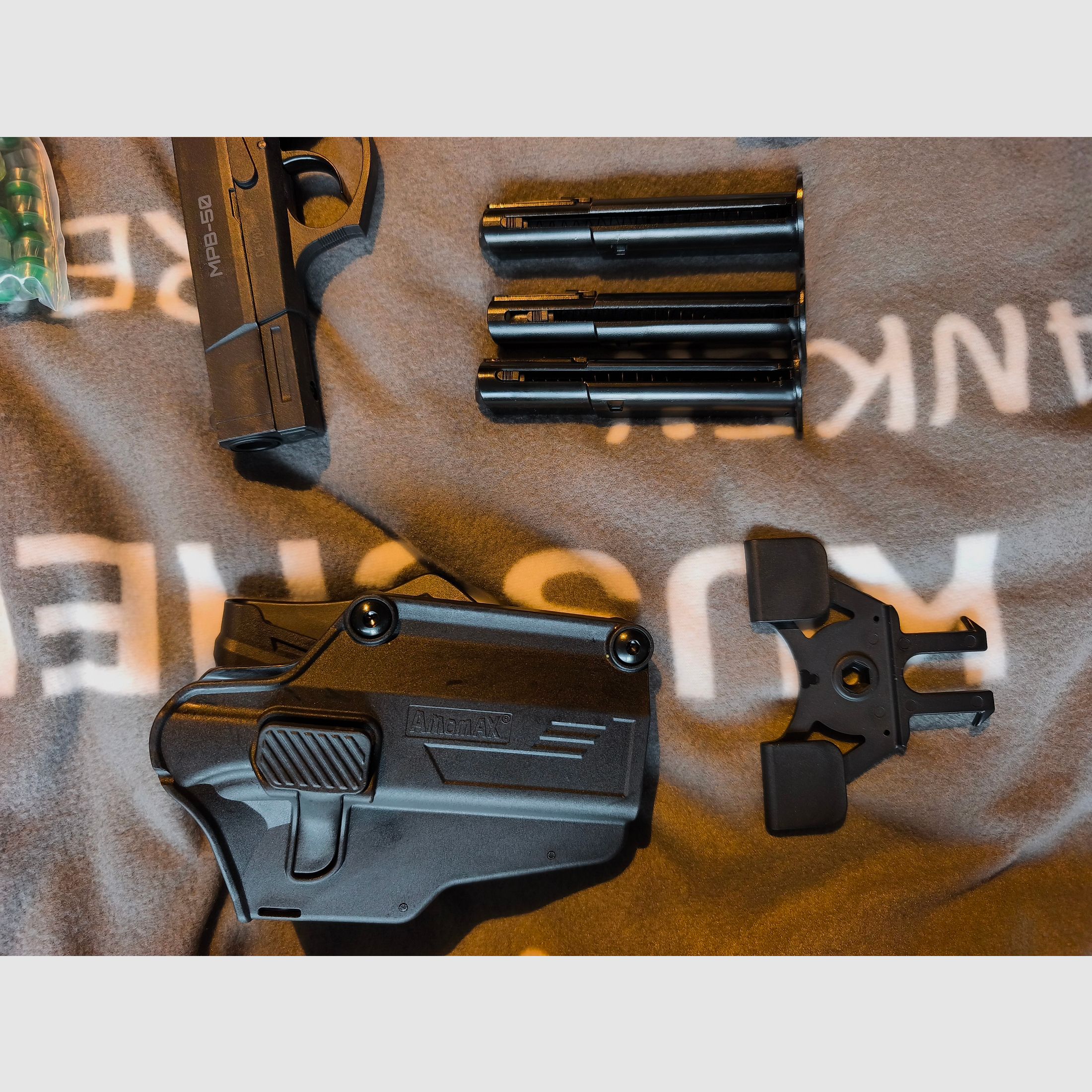 Delta Six MBP 50 komplett Paket