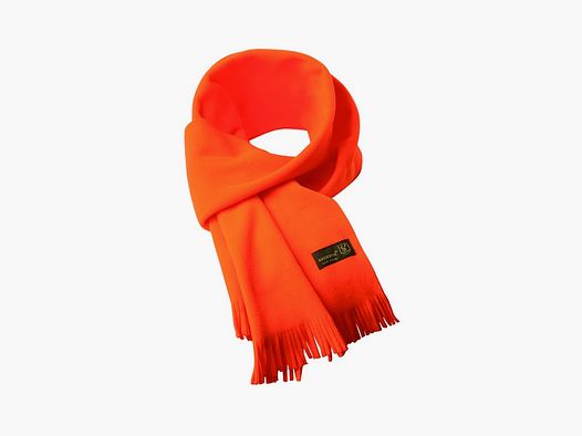 Riserva écharpe polaire orange coupe-vent