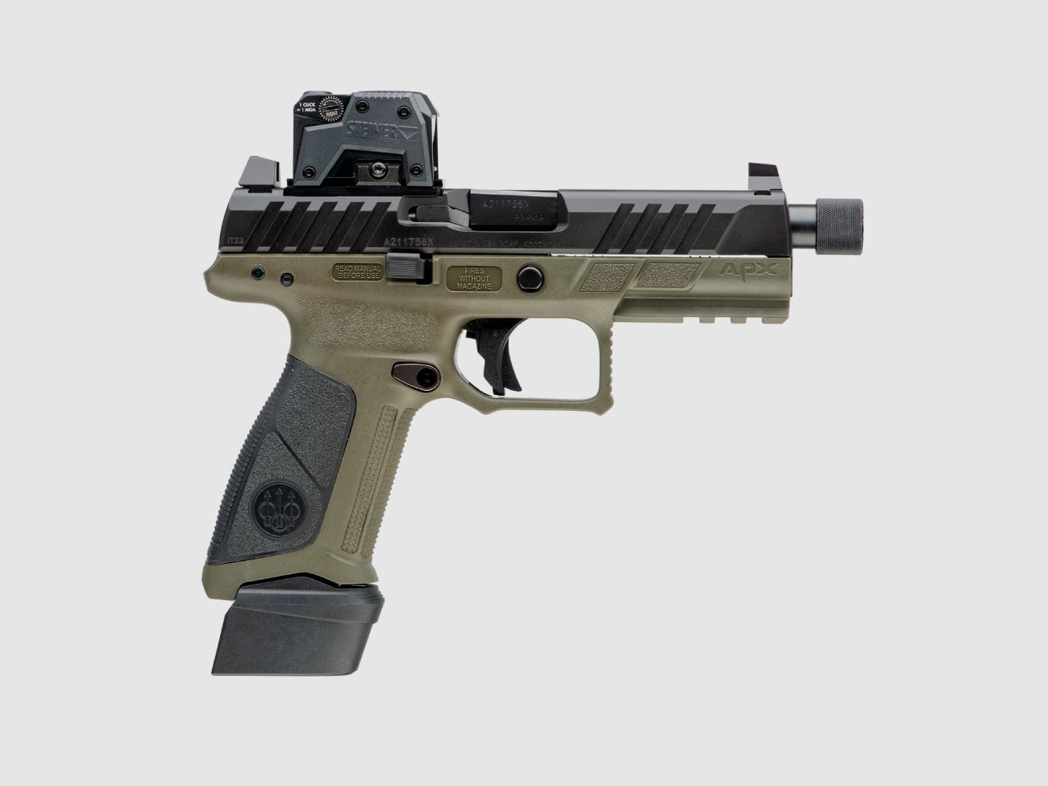 Beretta APX A1 FS Tactical 9×19