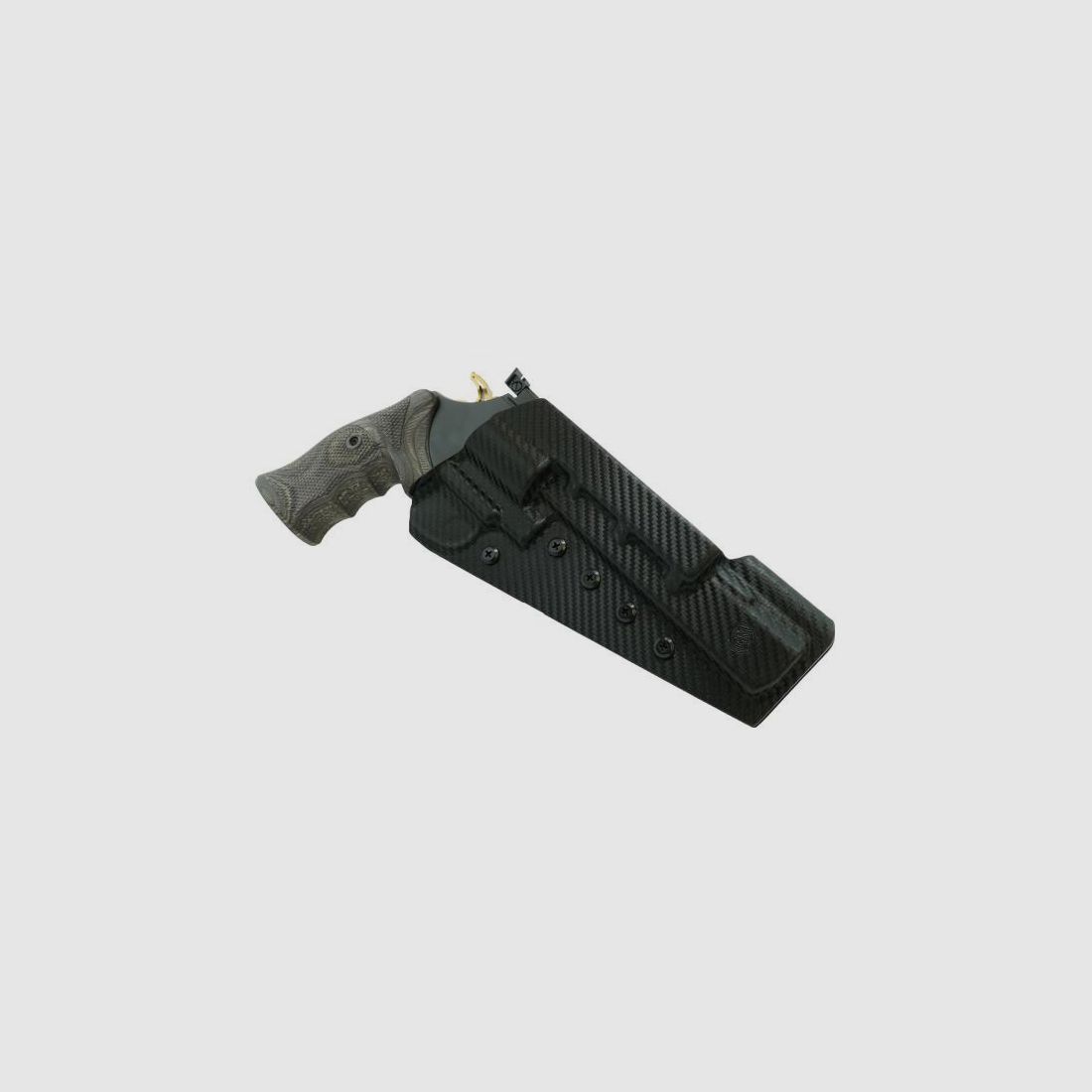 CLUB 30 Holster (Polymer) f. RLrange 5' & 6' Kydex OWB, rechts