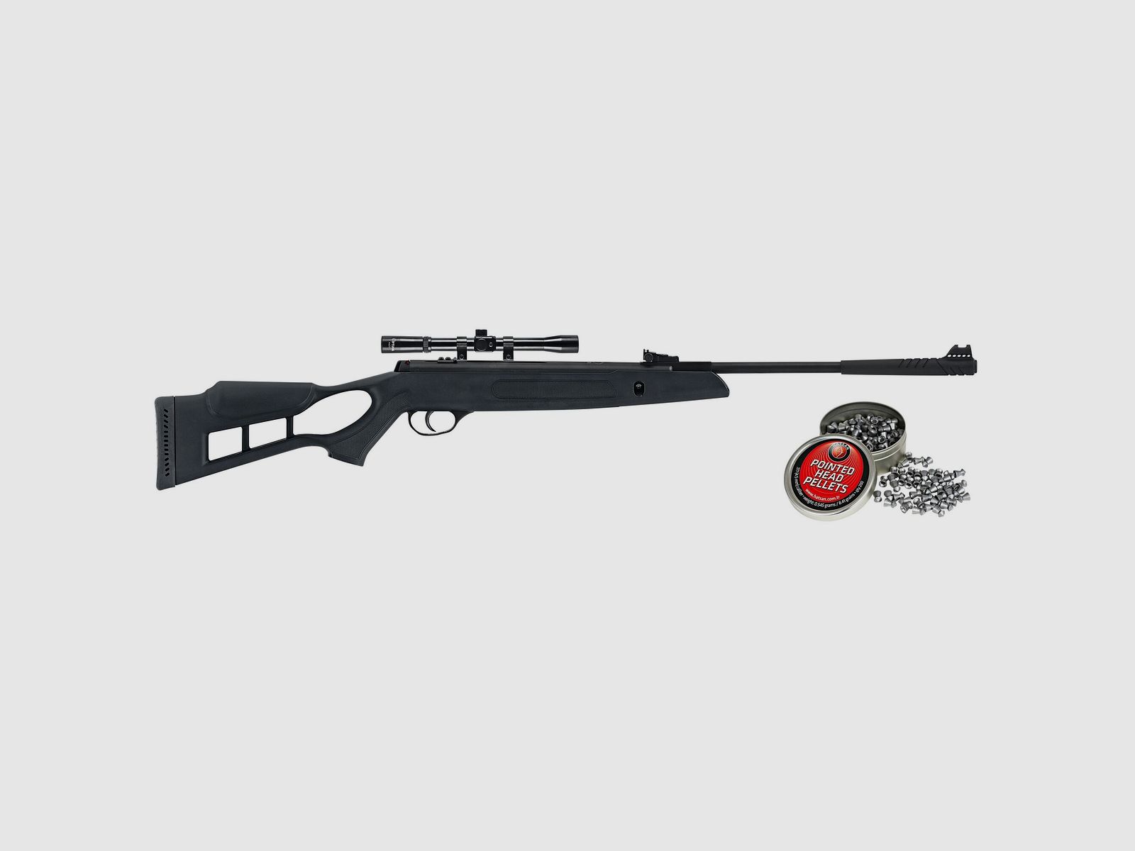 Mercury Luftgewehr Chili Edge Set 4,5 mm Diabolo