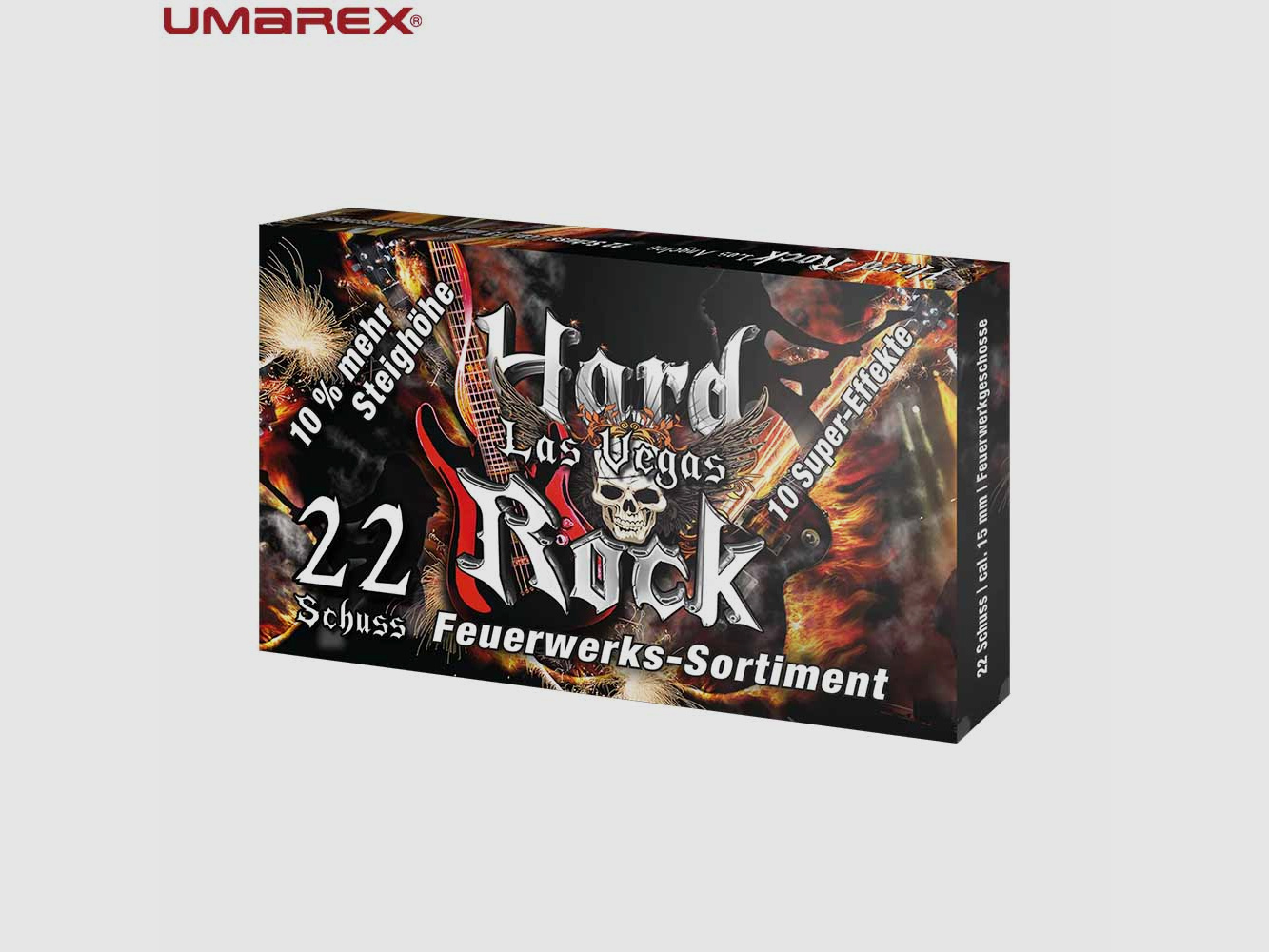 UMAREX HARD ROCK LAS VEGAS 15 mm 22 schoten