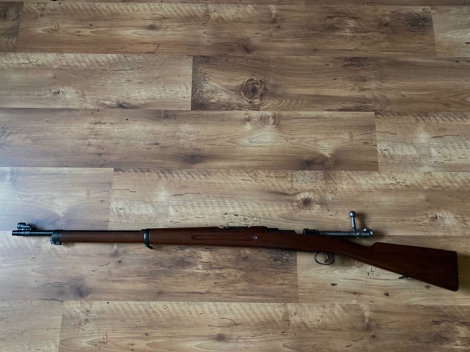 Rozwiązanie mojej kolekcji: karabinek powtarzalny Karl Gustav, Mod. 96 "Schwedenmauser" Kal. 6,5x55SE