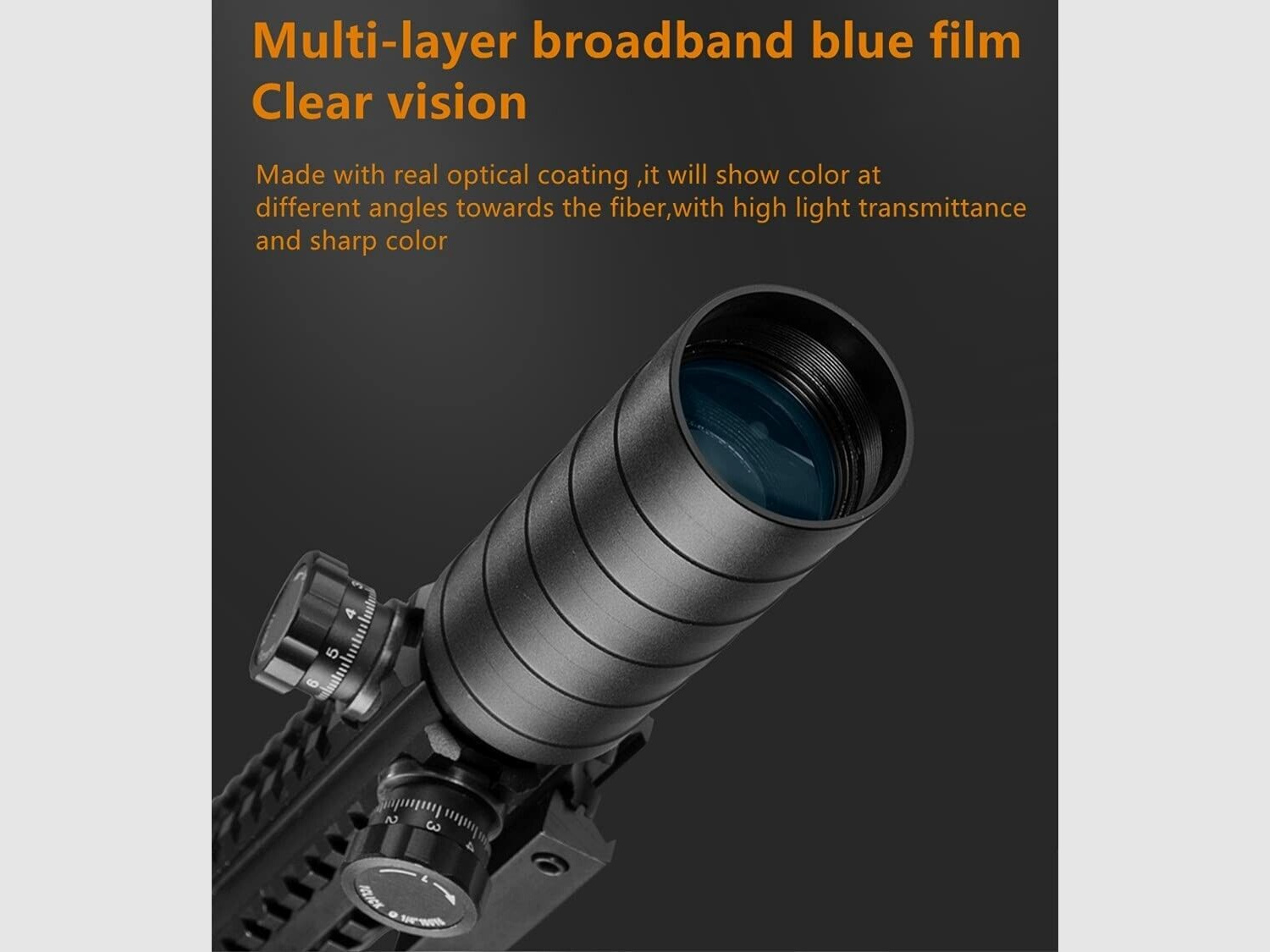 3-9x32 scope, hunting rifle scope, for hunting, target, built-in 11 / 22 mm rail