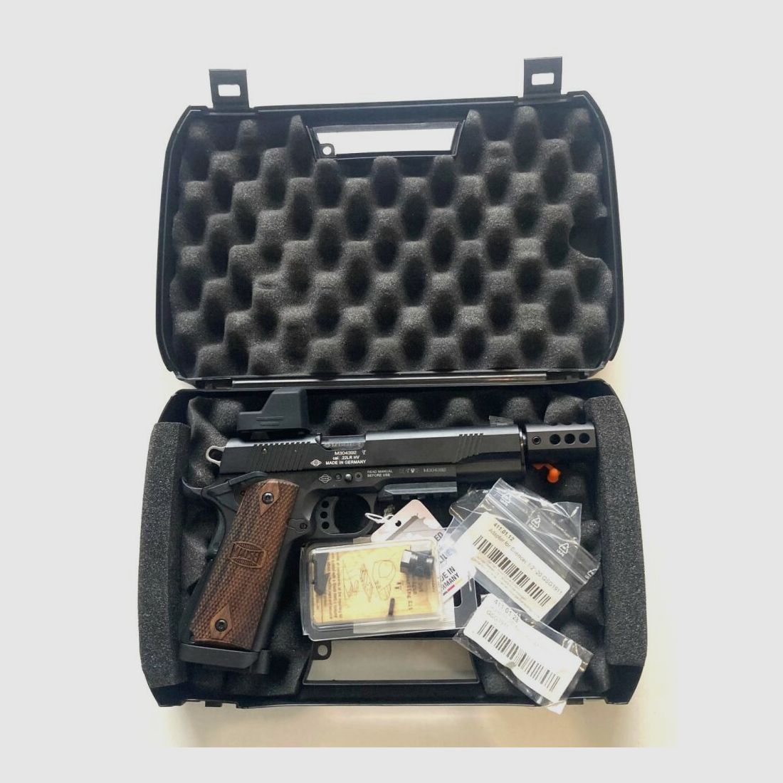 Mauser 1911 Competition Set