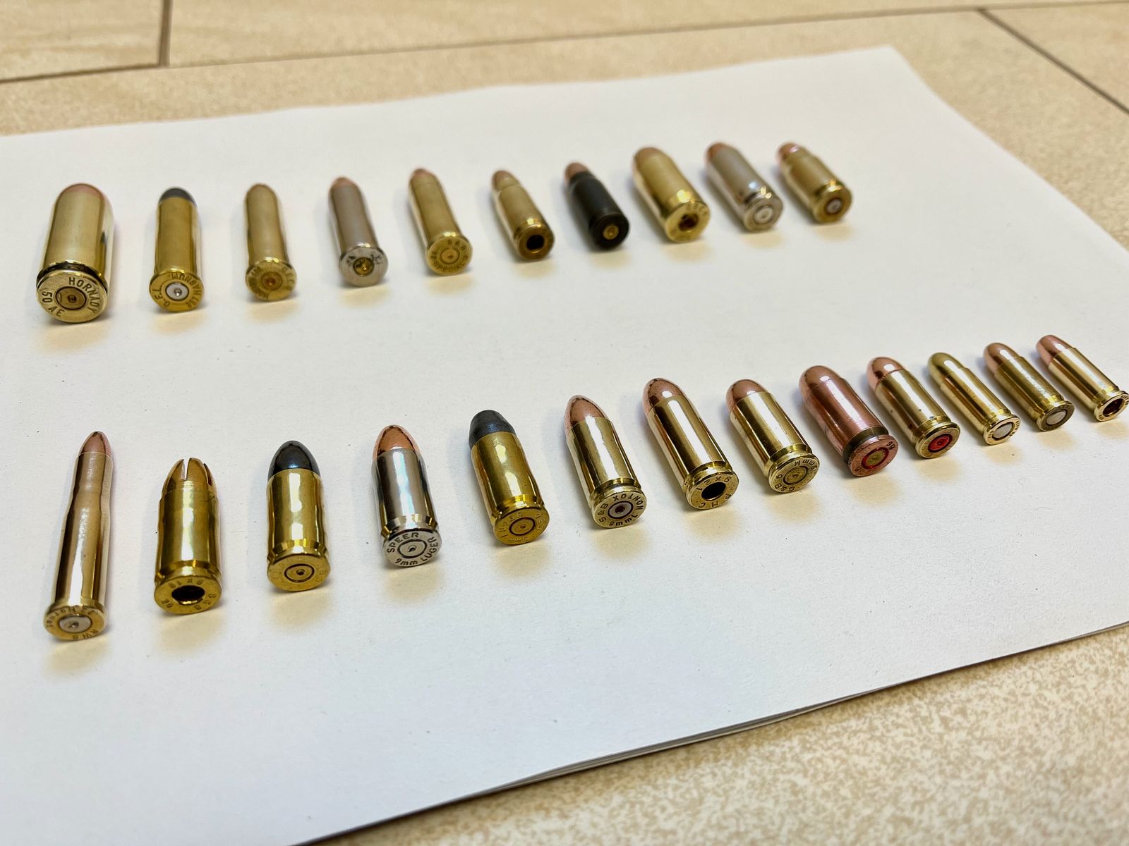 ••• Dekopatronen Konvolut - Sammlung - Kurzwaffe 23 Stück •••