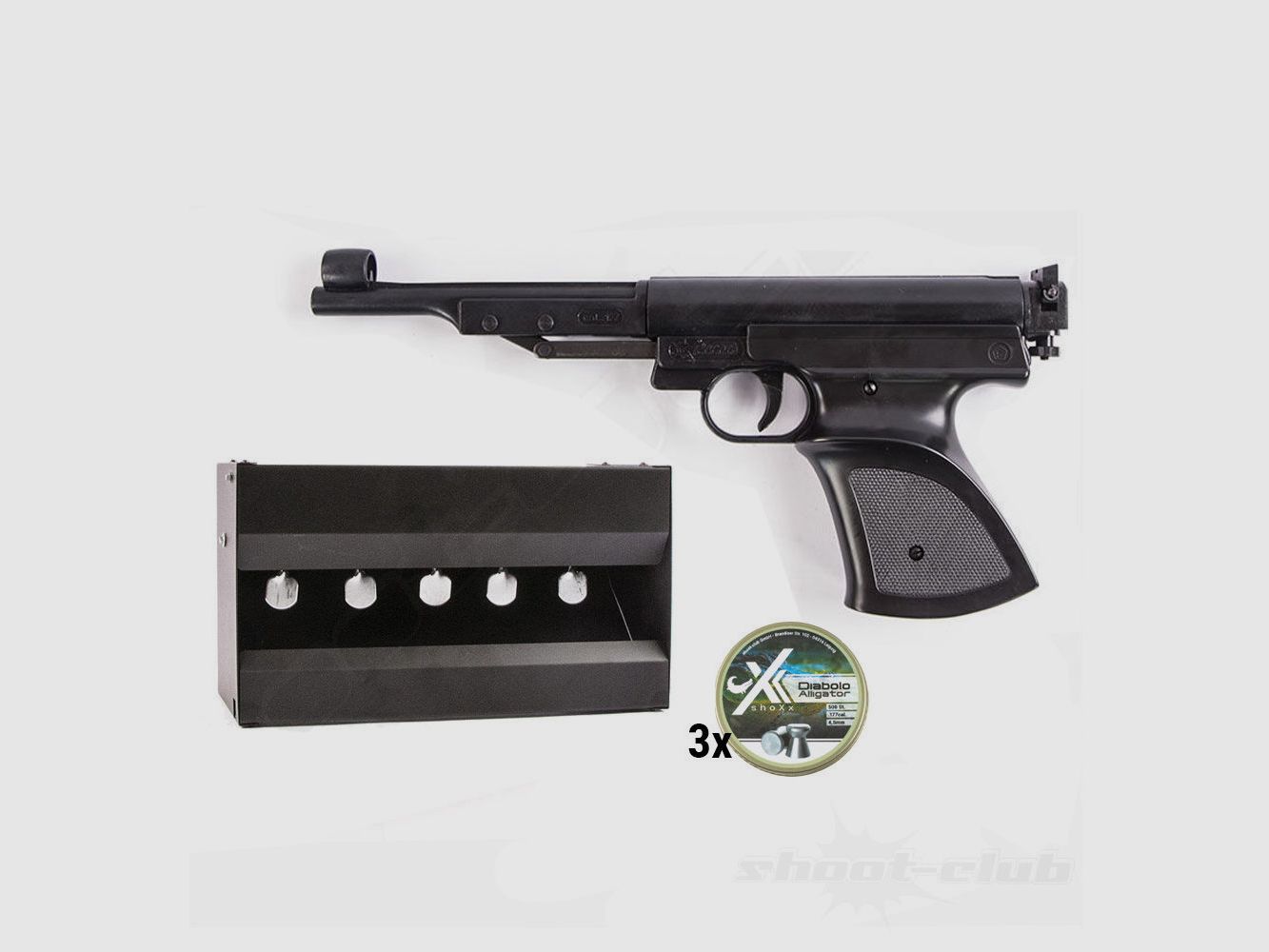 Record Record LP3 Doelset 4,5mm Plinking Set