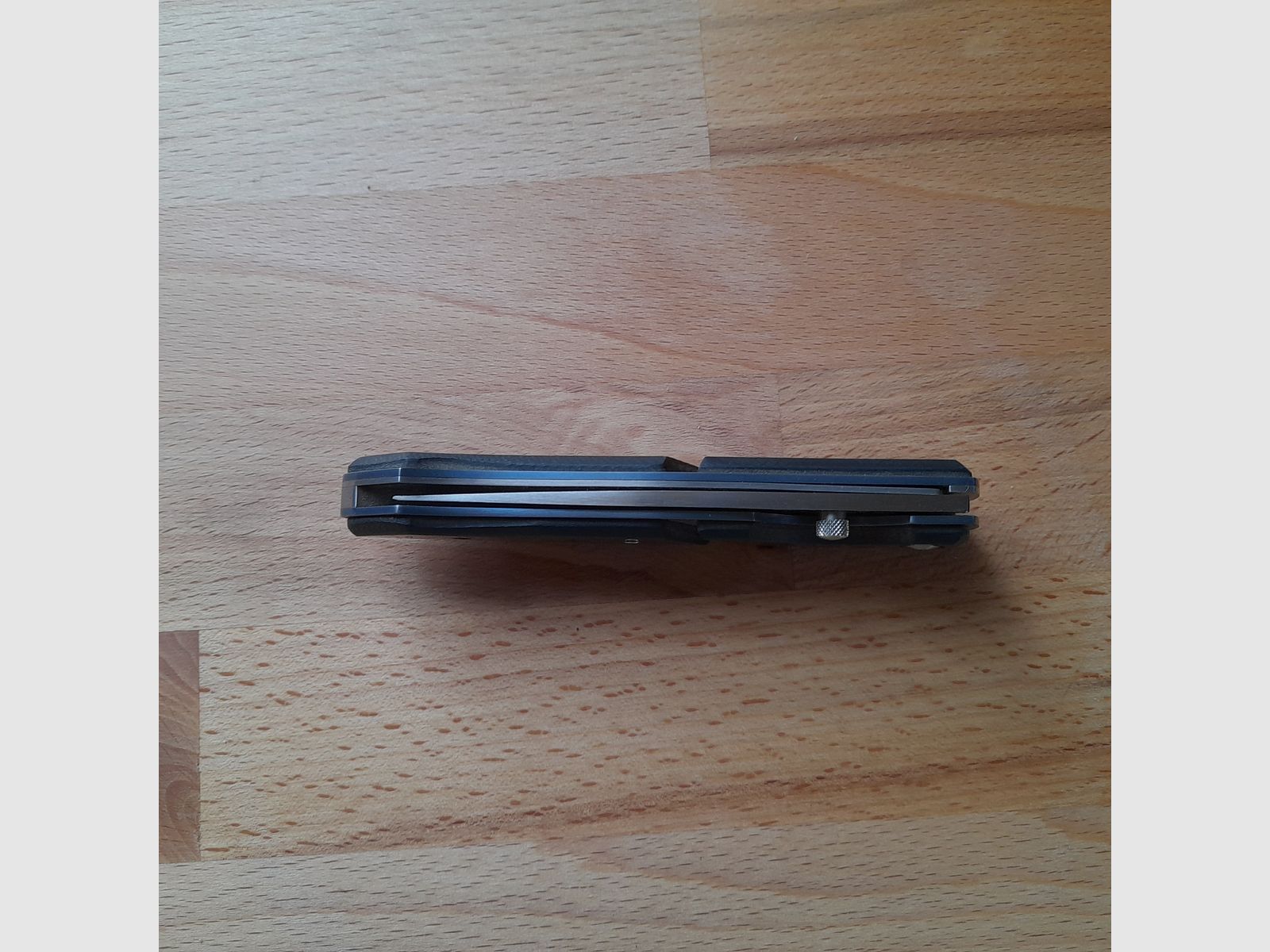 Taschenmesser Puma Titan Glimmer ATS 34 Messer, Klappmesser Gesamtlänge ca.17 cm.  190.--