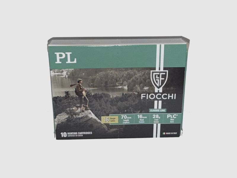 Fiocchi – Cartouches à plomb – PL N°5