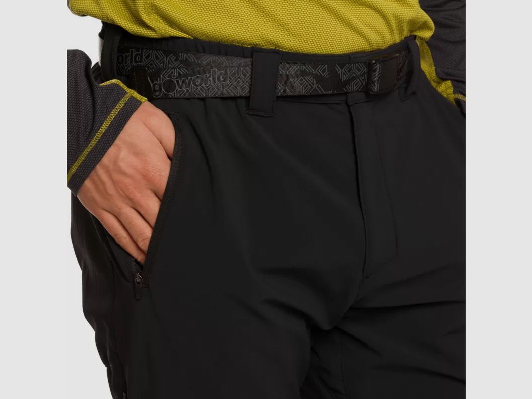 Trangoworld PANTALONE LUNGO MULEY TH NERO, immagine 5 di 7