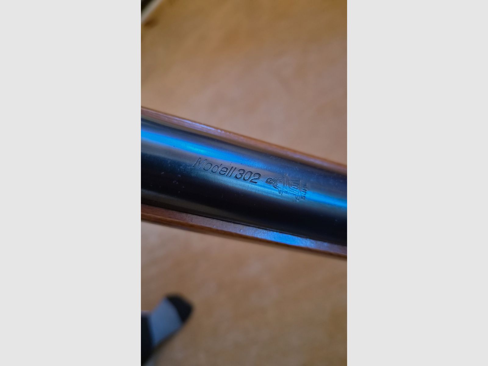 DDR Luftgewehr Modell 302 