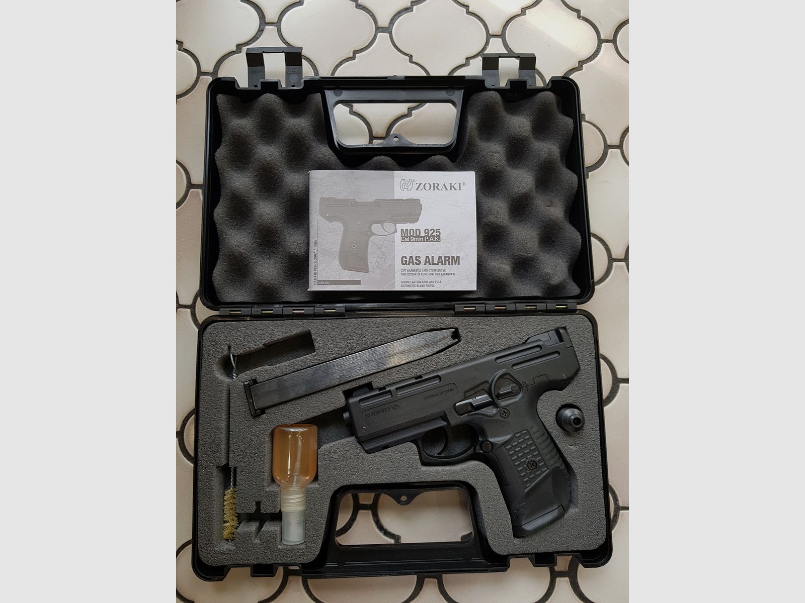 Zoraki 925 PAK, Neu und unbeschossen.