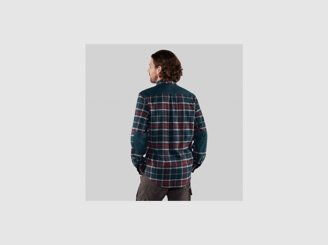 Fjällräven Herren Hemd ÖvikTwill Shirt Black-Fog