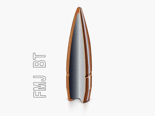 Puntas Cal. 338-250-HPBT Prvi 100 un.