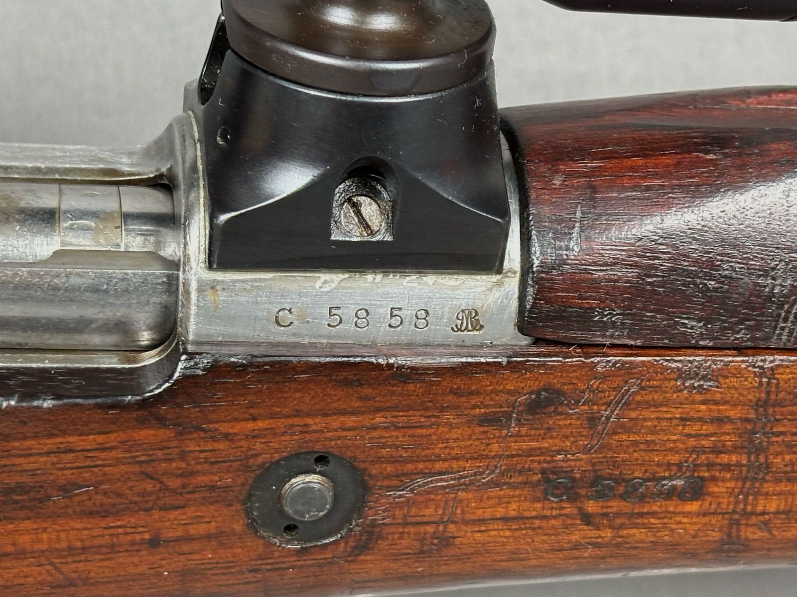 DWM Argentino 1909 Nedinsco Carl Zeiss Jena 4x30,8