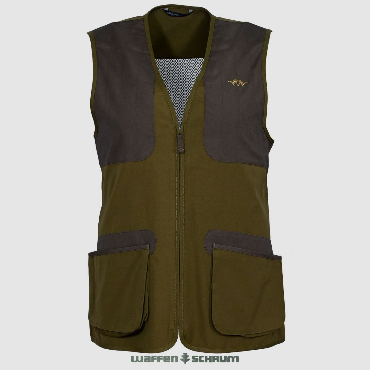 Blaser Club Shooting Vest dark olive