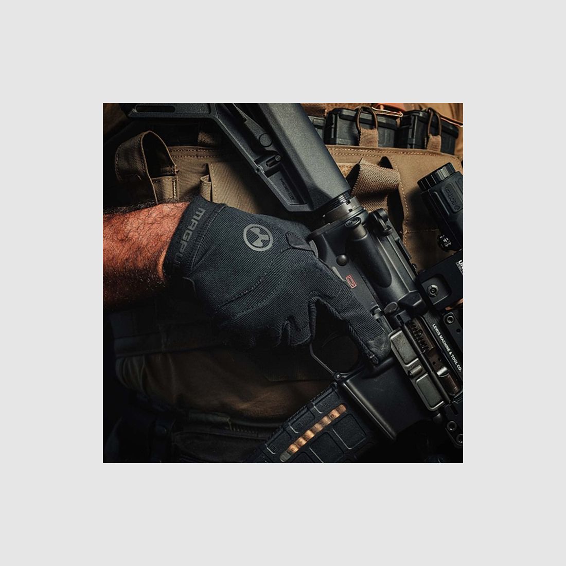 MAGPUL PATROL GUANTO 2.0 NERO XL 1-COPPIA, immagine 8 di 8
