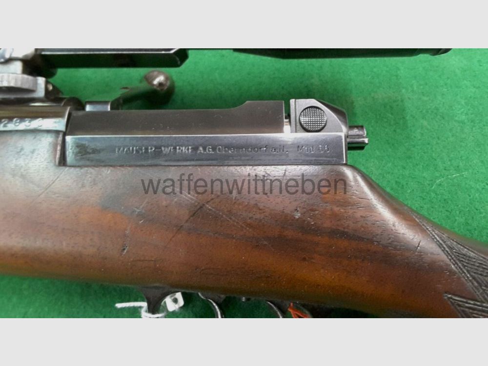 Rifle de repetición Mauser Mod. 66