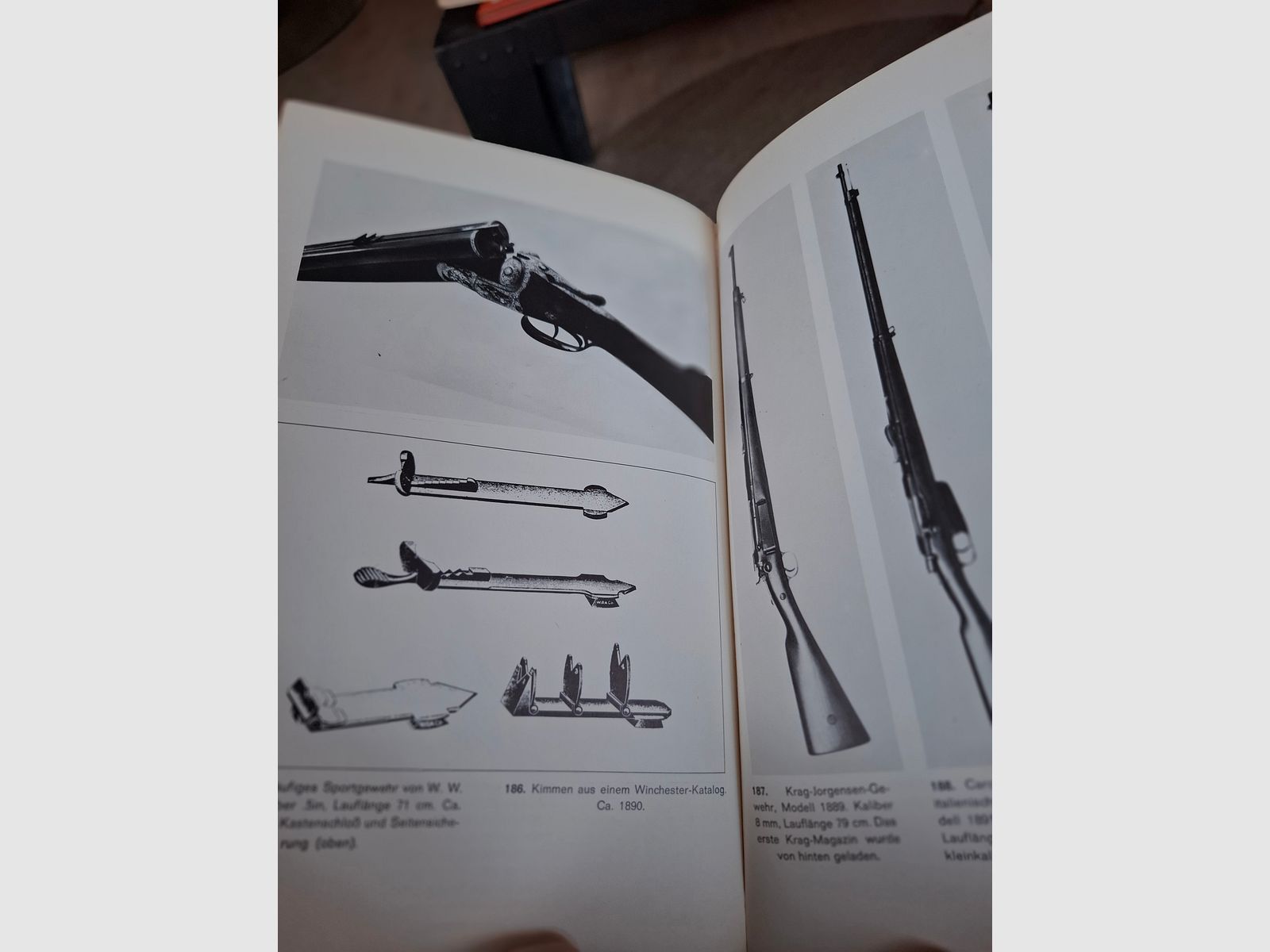 Das Gewehr. Geschichte einer Waffe..gebundenes Buch