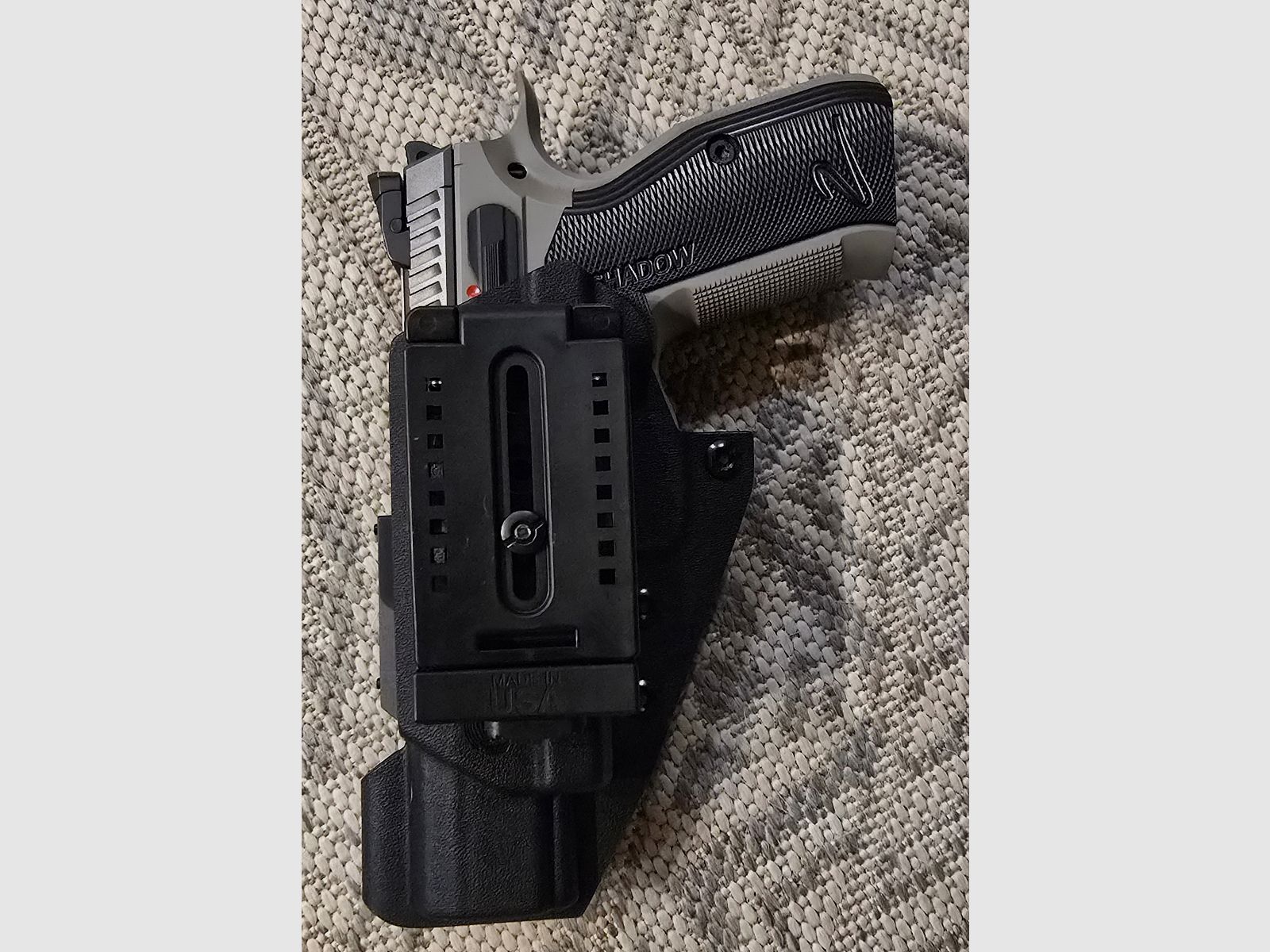 MAK P-Lock para CZ Shadow 2 y funda a juego