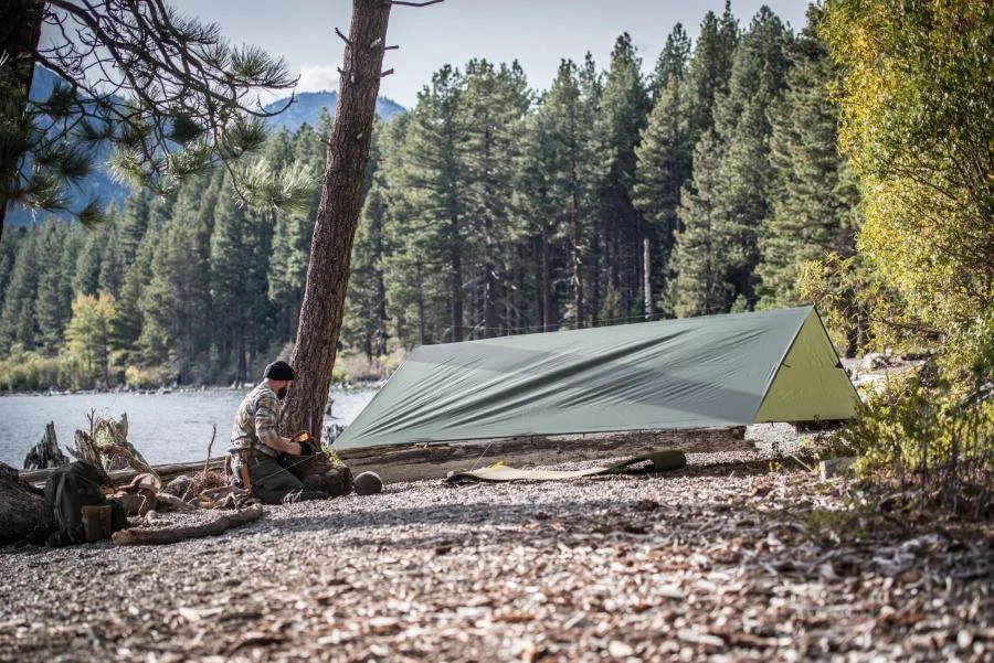 Helikon SUPERTARP Bâche de bivouac – Polyester ripstop – Noir, image 62 sur 88