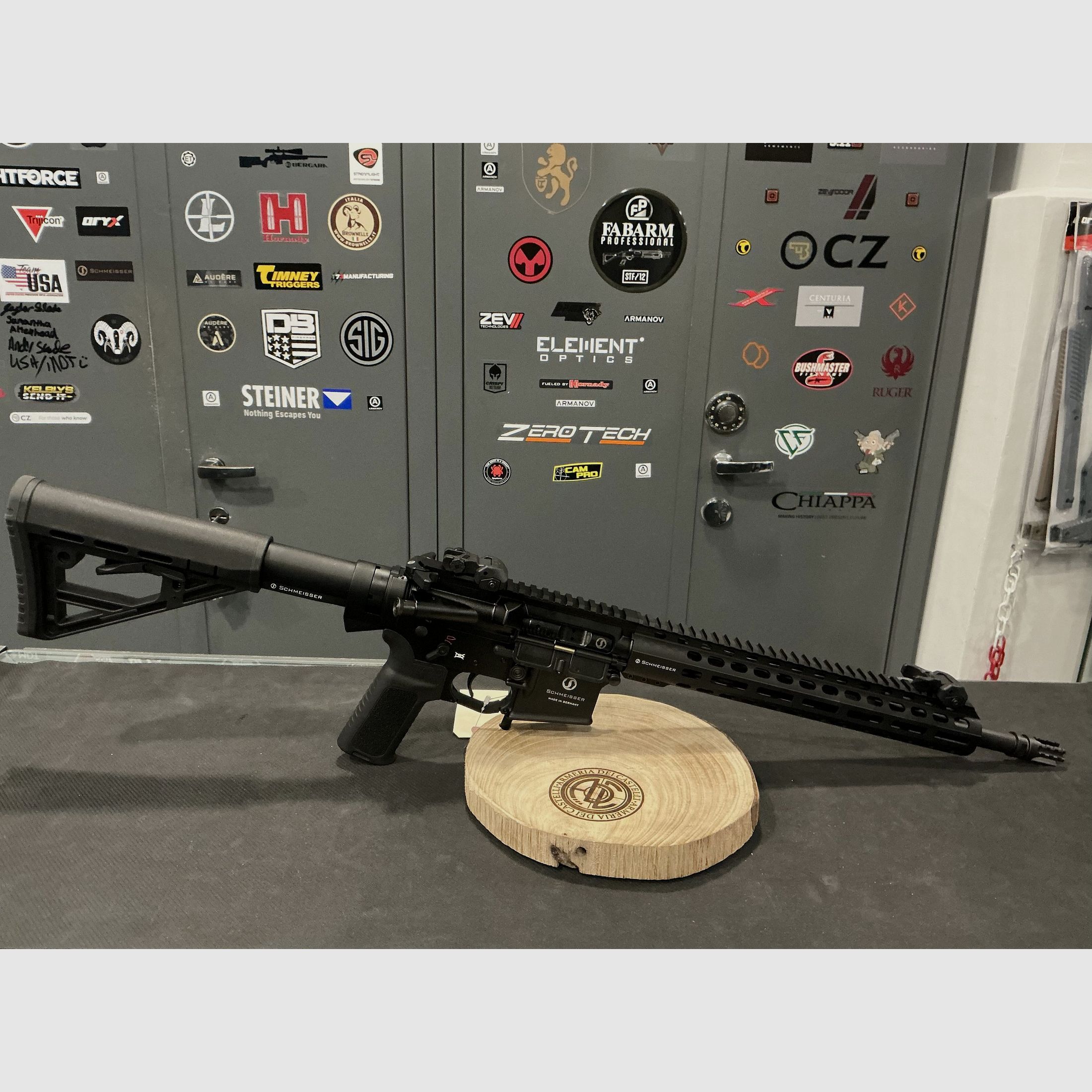 SCHMEISSER M4FL 223 REM