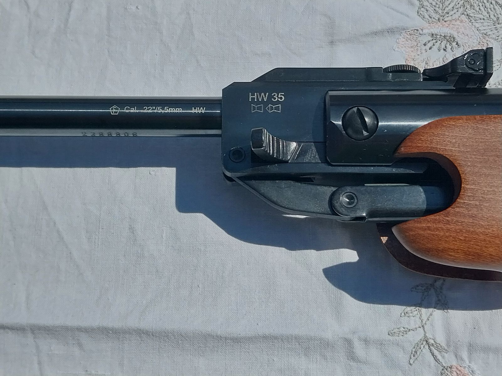 Weihrauch HW35 im cal. 5,5 mm sehr guter Zustand Luftgewehr