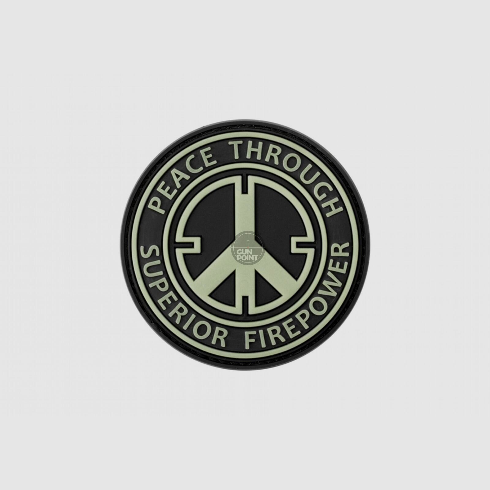 Peace Rubber Patch